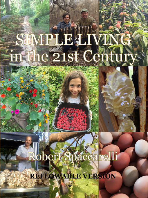 Cover image for Simple Living in the 21st Century (Reflowable Version)